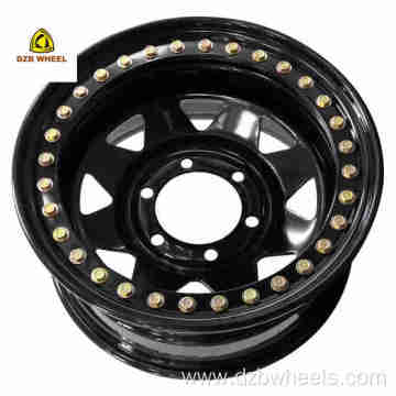 8 Holes offRoad Rims 17 Inch Suv Rims